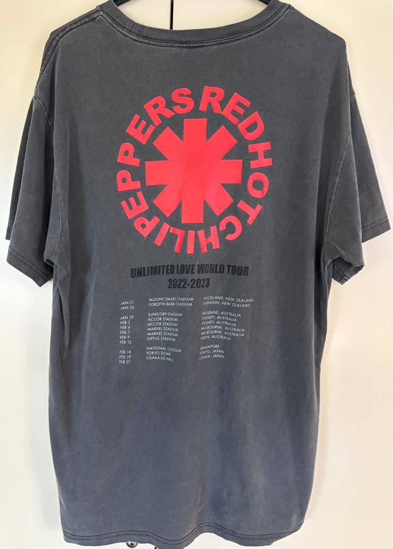 Red Hot Chili Peppers RHCP Tシャツ