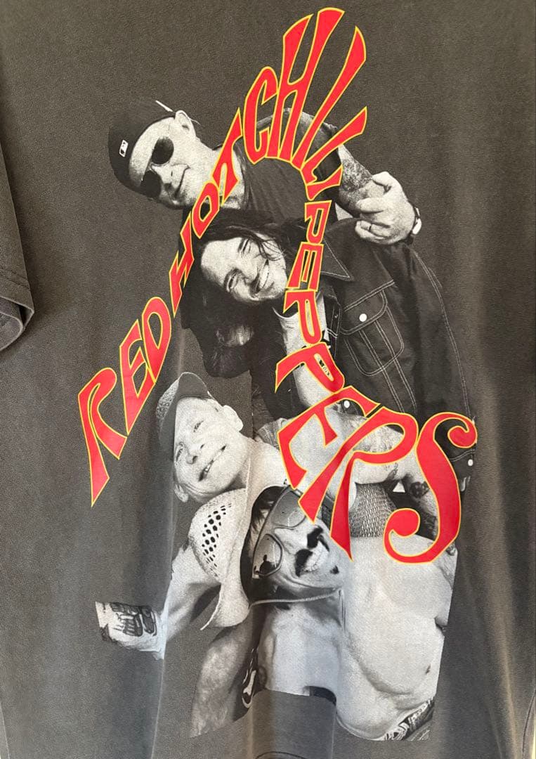 Red Hot Chili Peppers RHCP Tシャツ