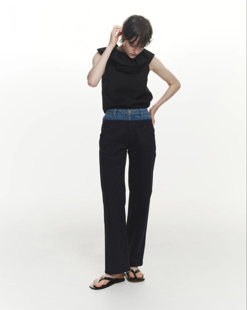 Bibiy ビビィ　JULIET CHINO PANTS