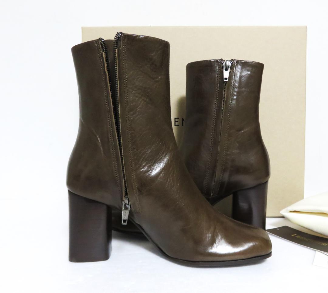 定価12.8万 LEMAIRE ANATOMIC BOOTS 35 ブラウン
