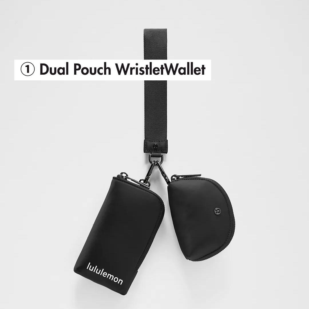 Lululemon ポーチ＆靴下2点セット Shopバッグ付き