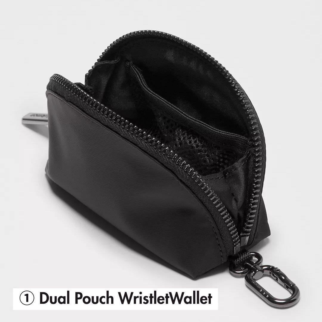 Lululemon ポーチ＆靴下2点セット Shopバッグ付き