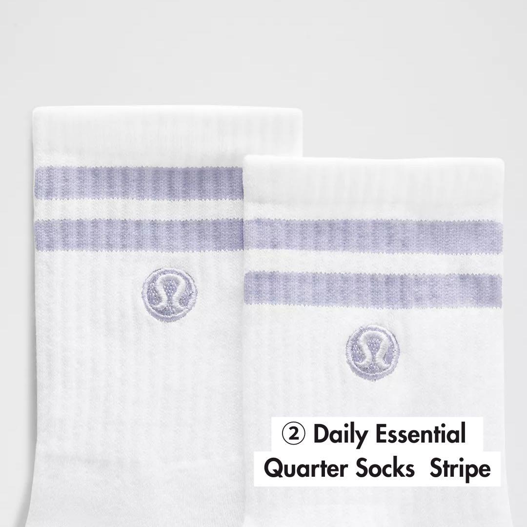 Lululemon ポーチ＆靴下2点セット Shopバッグ付き