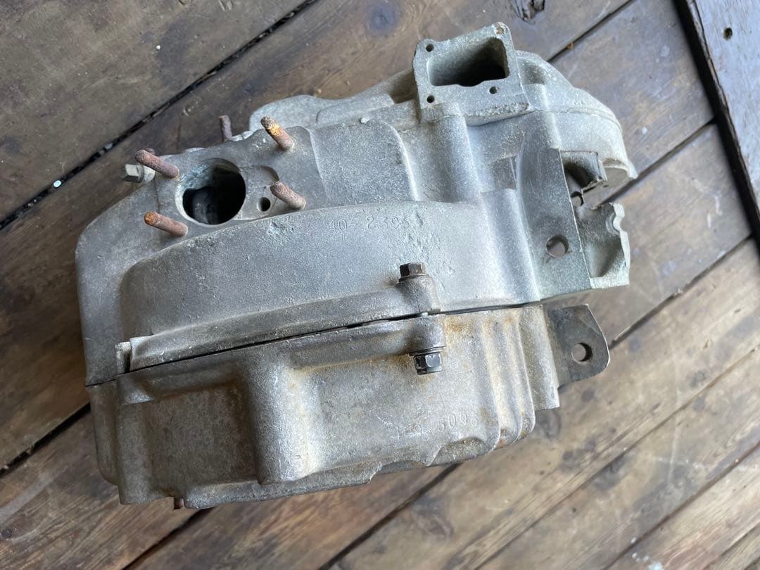 ハーレー　サイドバルブ　45ci クランクケース