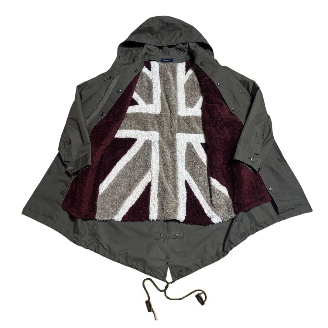 美品　FRED PERRY フレッドペリー　ライナー付き　モッズコート