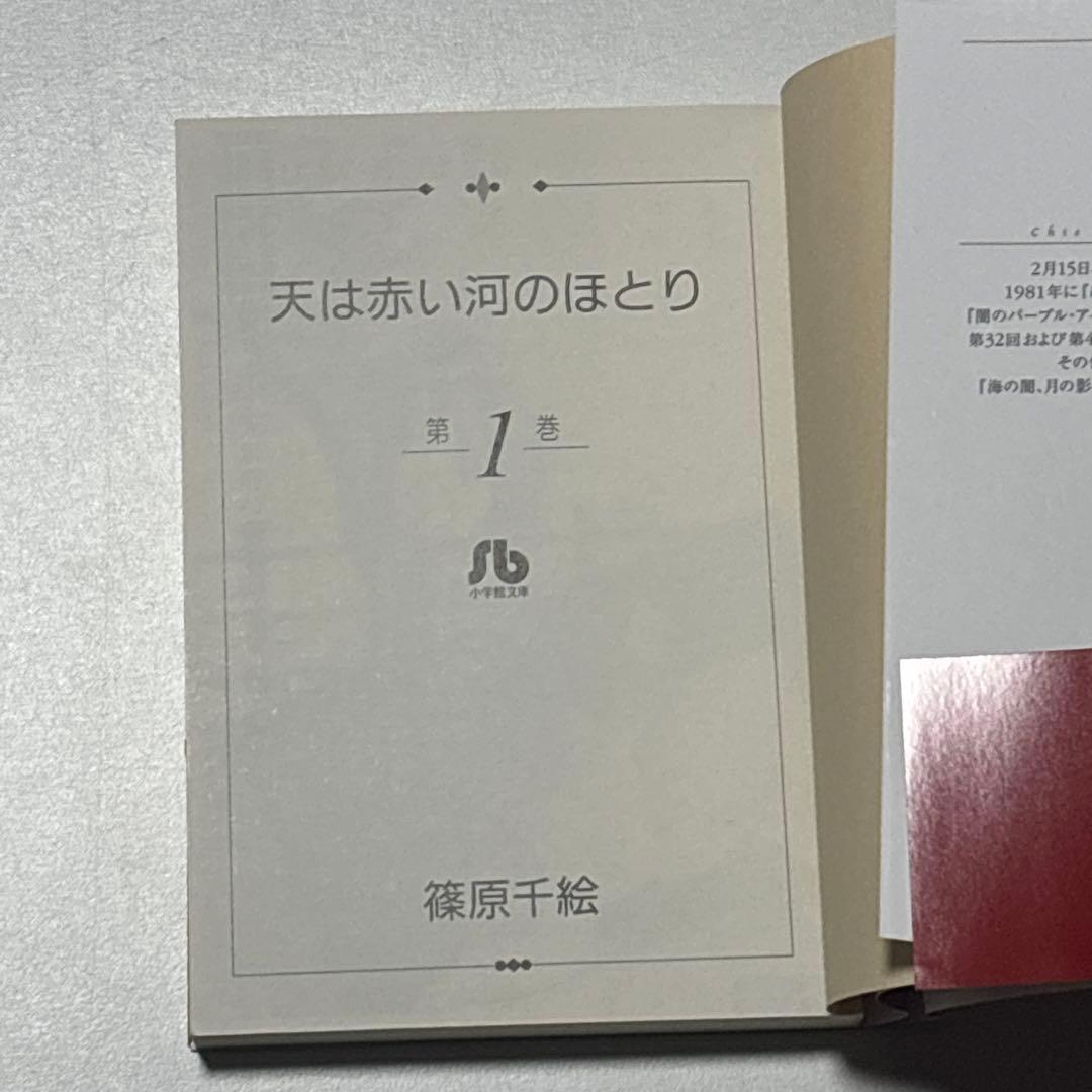 天は赤い河のほとり天は赤い川のほとり 小学館文庫版 全巻セット全16巻 篠原千絵