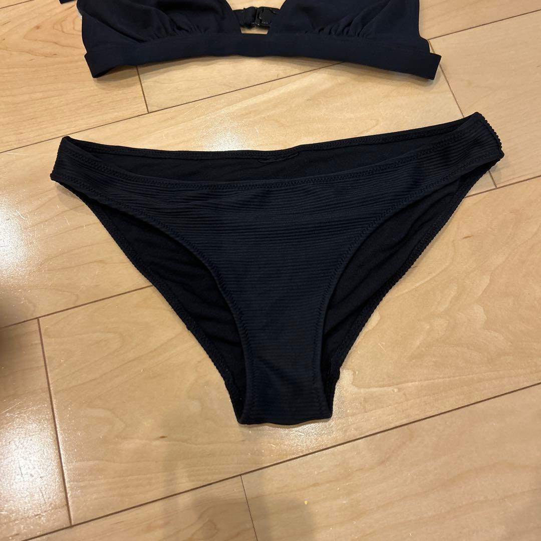 ブラック三角ビキニ 38サイズ　エルメス　本物　正規品