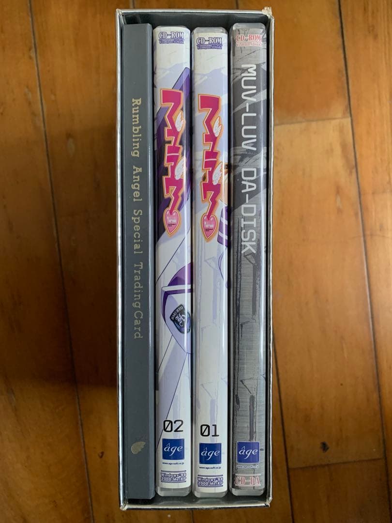 マブラヴ02 PCゲーム CD ROM5枚+ 特典トレーディングカード