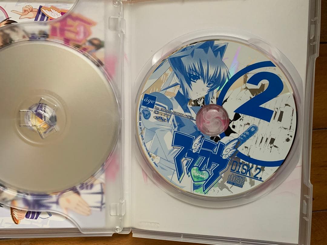マブラヴ02 PCゲーム CD ROM5枚+ 特典トレーディングカード