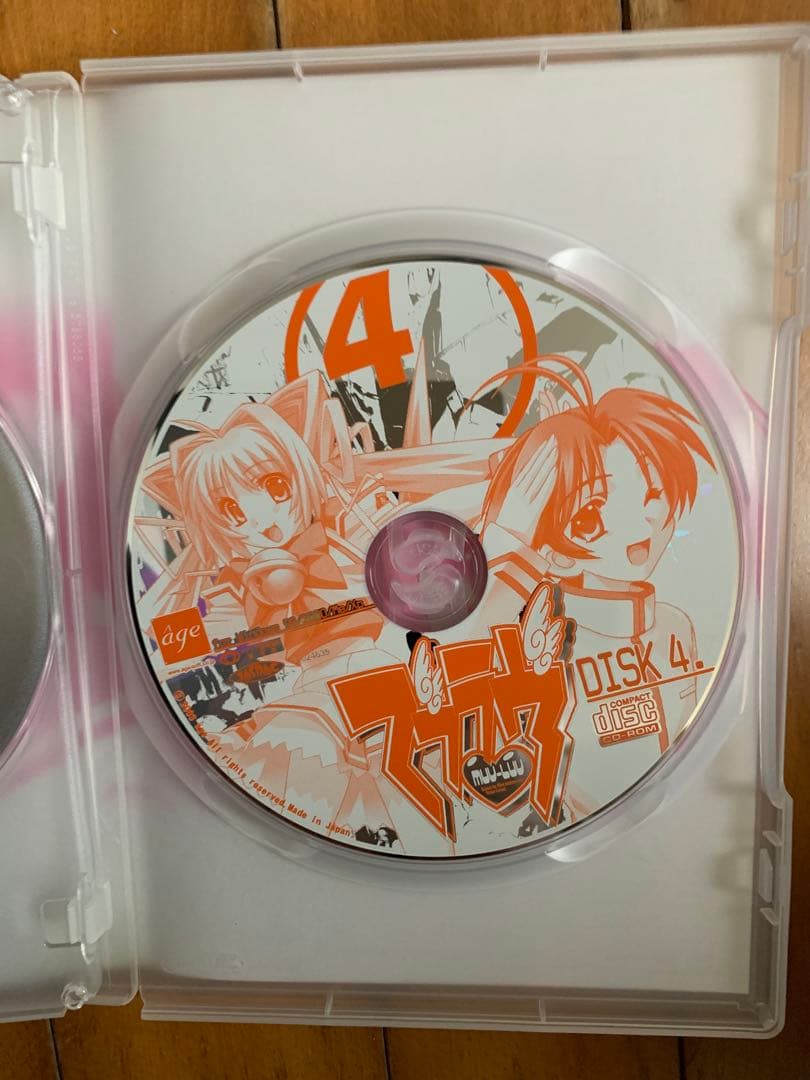 マブラヴ02 PCゲーム CD ROM5枚+ 特典トレーディングカード