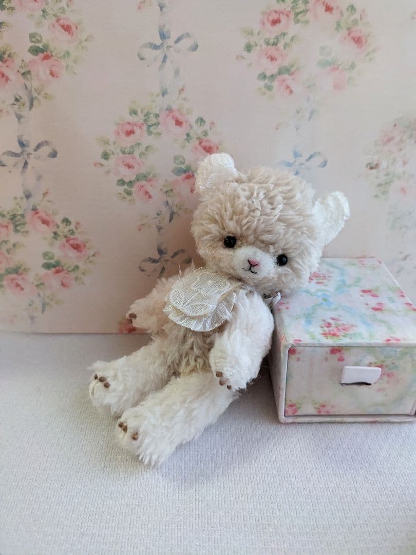 Handmade　テディベア　ほわほわくまちゃん♡ Doll
