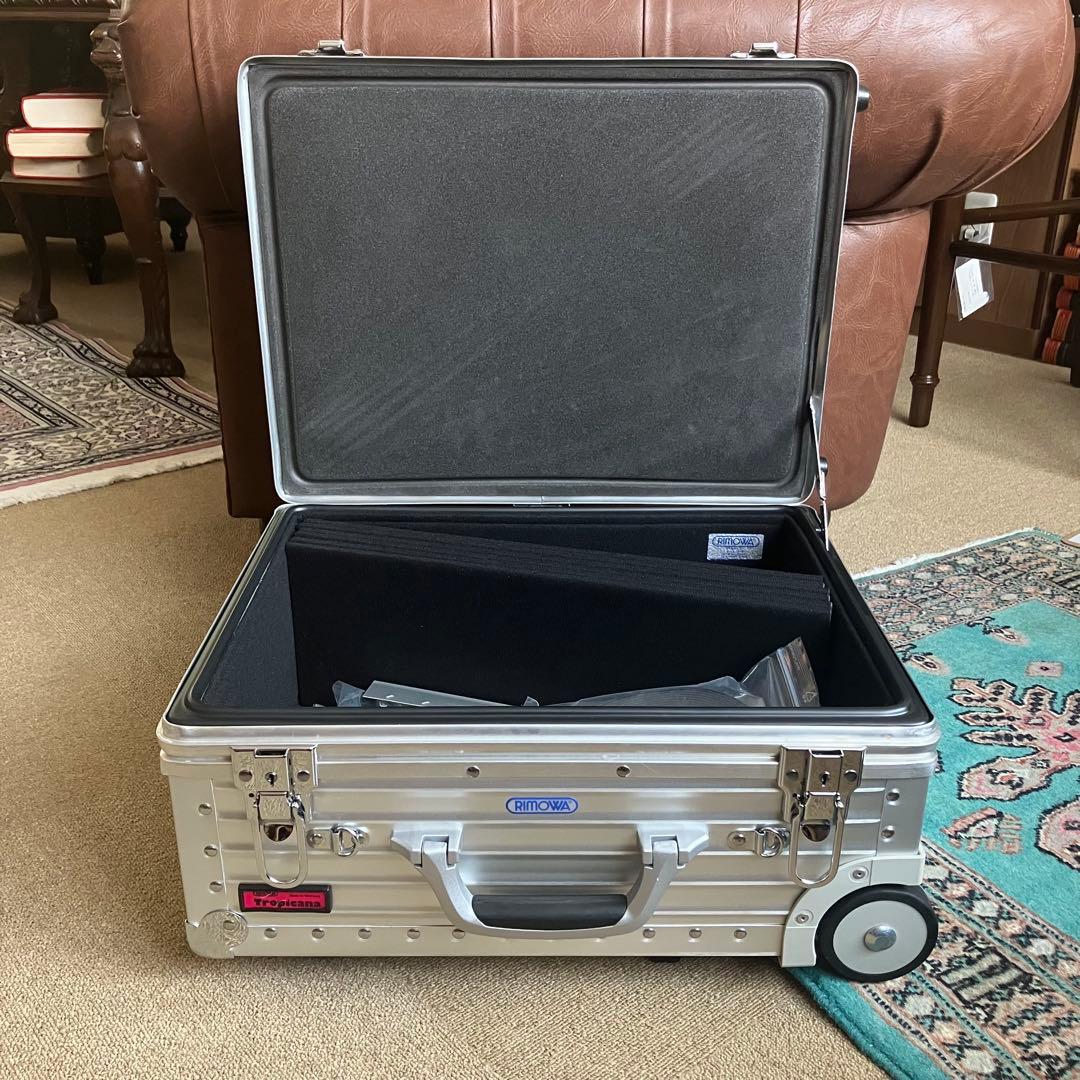 RIMOWA リモワ トロピカーナ キャリーカート スーツケース 希少