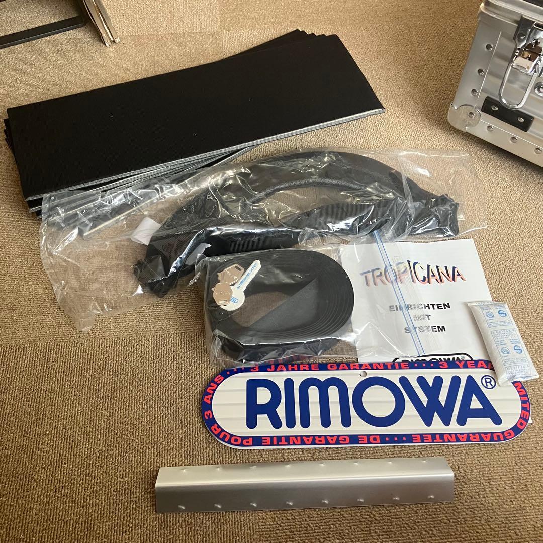 RIMOWA リモワ トロピカーナ キャリーカート スーツケース 希少
