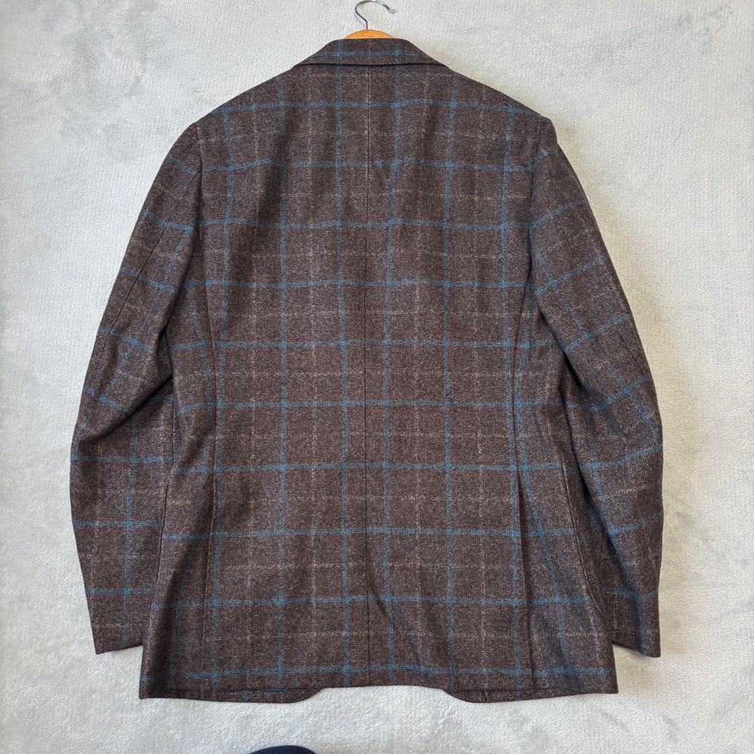 美品✨BEAMS F テーラードジャケット モヘヤ シルク 近年モデル チェック