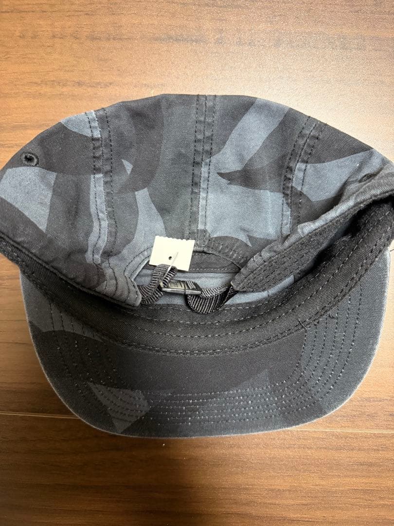 帽子 Supreme GRAY camo camp cap