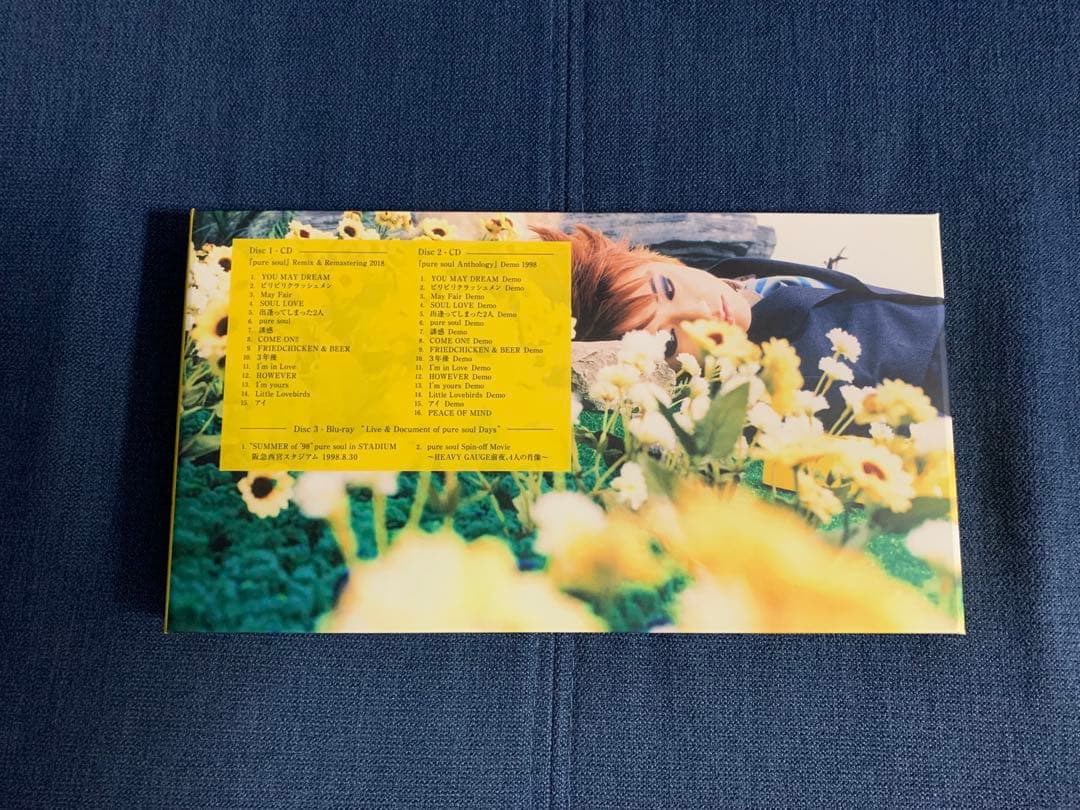 邦楽 GLAY pure soul Anthology