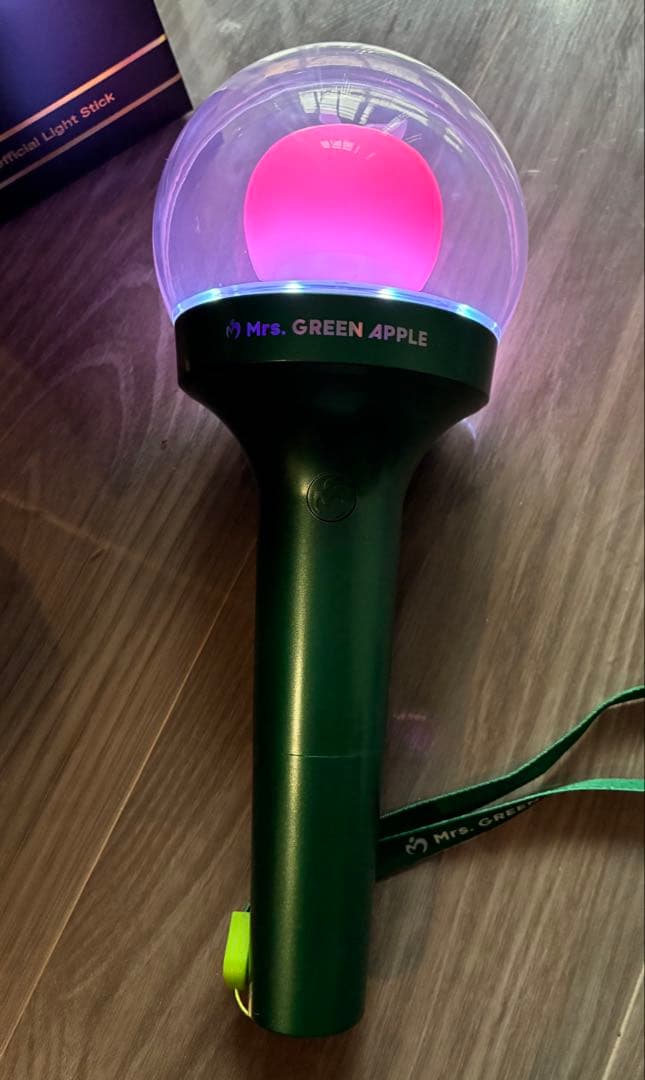 MGA Official Light Stick 緑