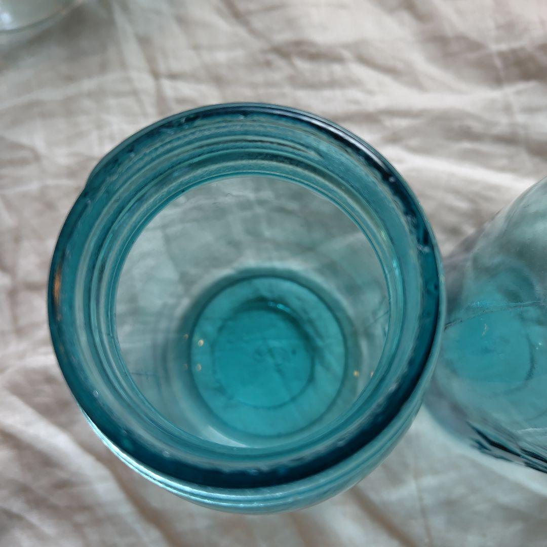 アンティーク ボールジャー メイソンジャー Ball jar 瓶　2本