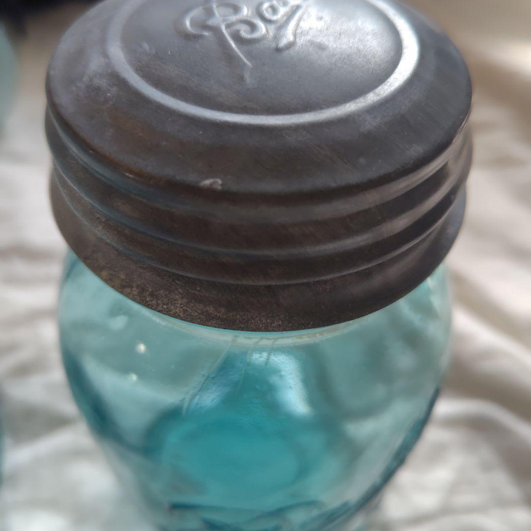 アンティーク ボールジャー メイソンジャー Ball jar 瓶　2本