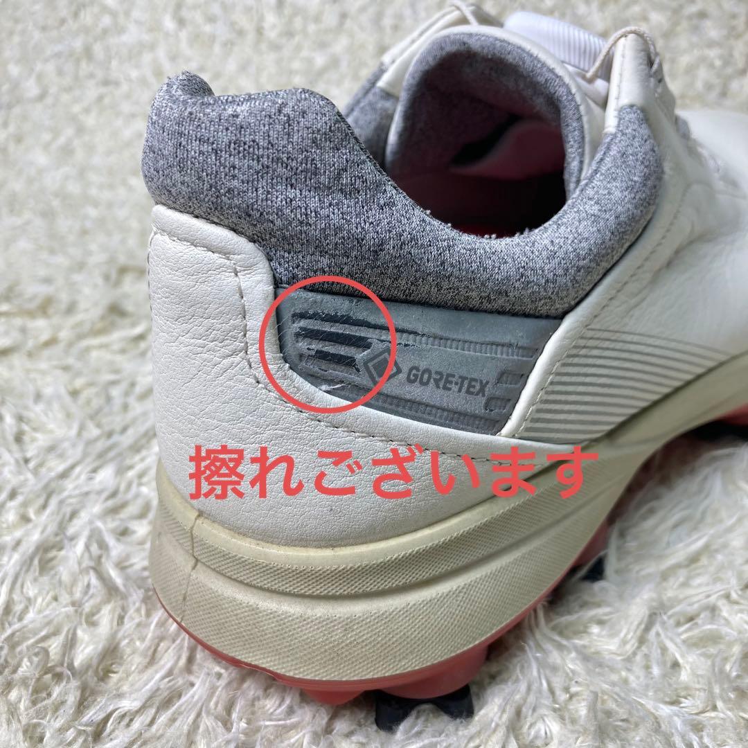 『美品』ECCO GOLF バイオム G3 ゴアテックス BOA ゴルフシューズ