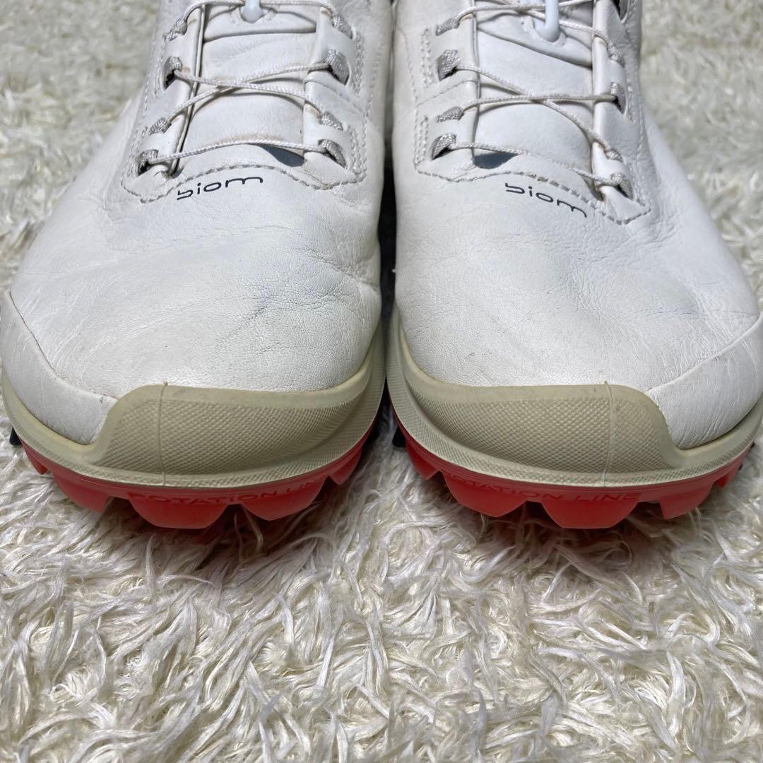 『美品』ECCO GOLF バイオム G3 ゴアテックス BOA ゴルフシューズ