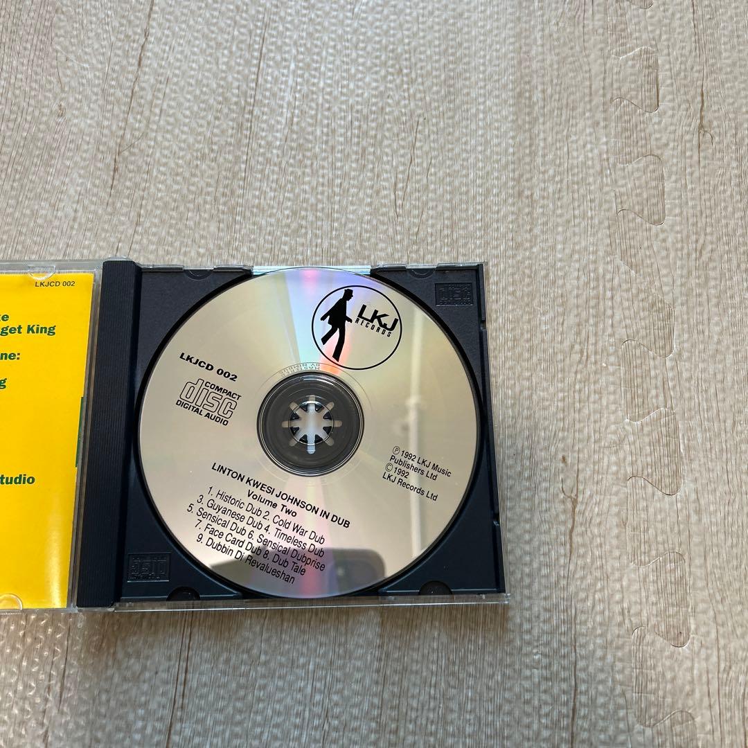 洋楽 LKJ in Dub Volume Two