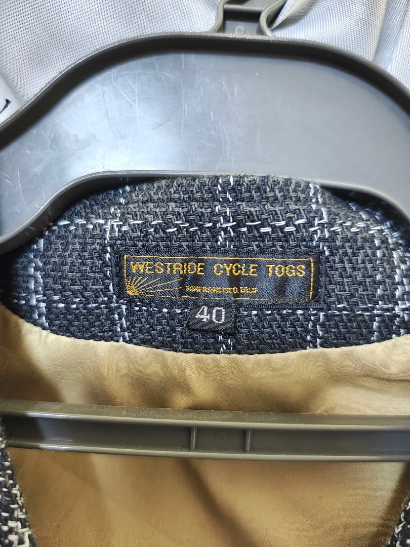 Westride Cycle Togs ベスト 40(Lサイズ相当)