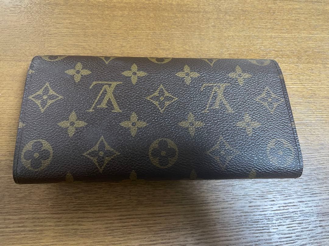 ルイヴィトン LOUIS VUITTON 二つ折り財布 ピンク