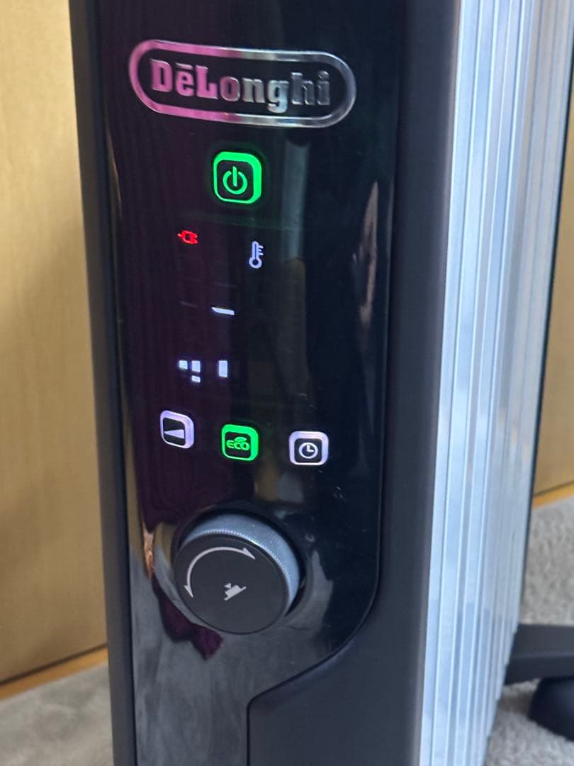 DeLonghi　マルチダイナミックヒーター　MDHU15-BK 訳あり
