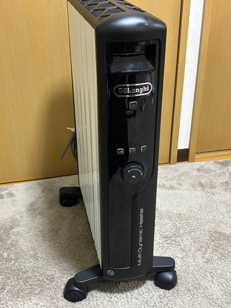 DeLonghi　マルチダイナミックヒーター　MDHU15-BK 訳あり