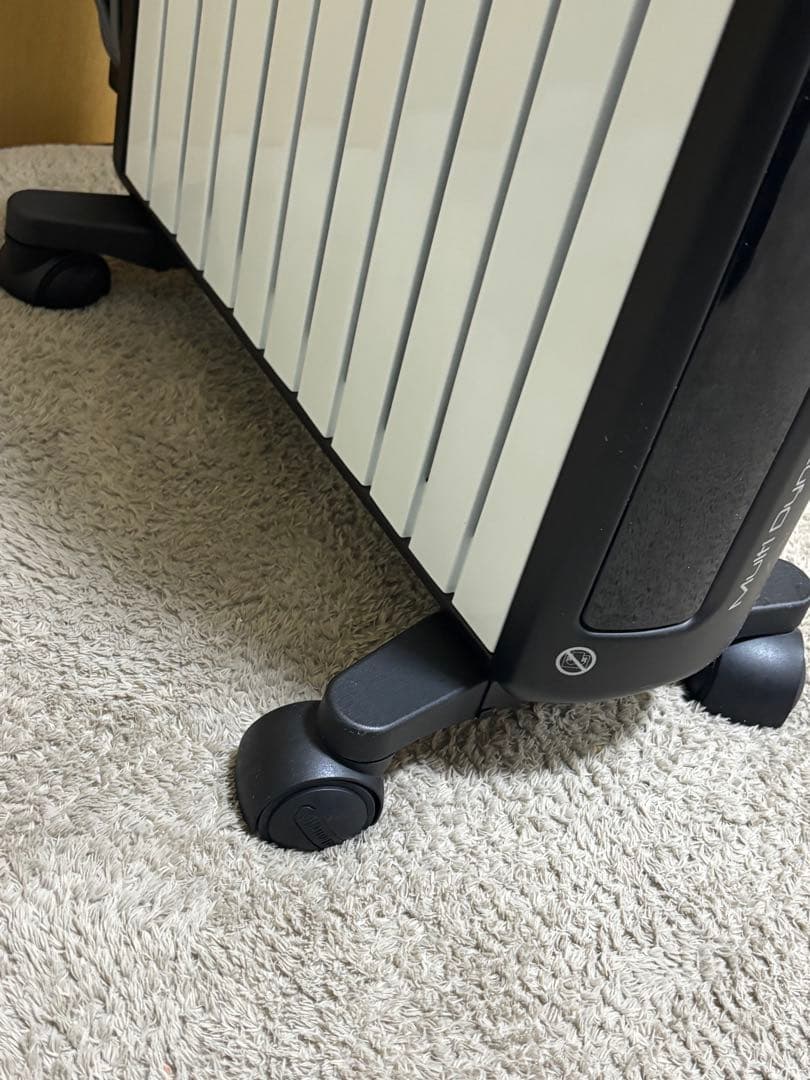 DeLonghi　マルチダイナミックヒーター　MDHU15-BK 訳あり