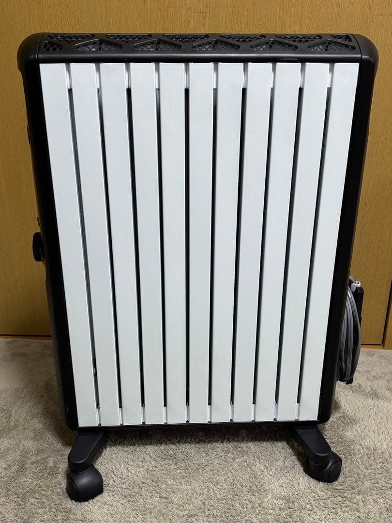DeLonghi　マルチダイナミックヒーター　MDHU15-BK 訳あり