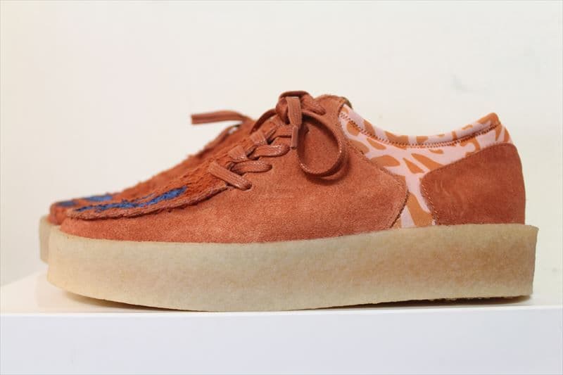 未使用 Clarks × SALEHE BEMBURY ORANGE