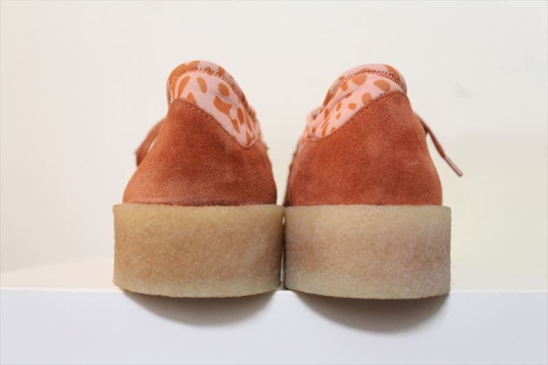未使用 Clarks × SALEHE BEMBURY ORANGE