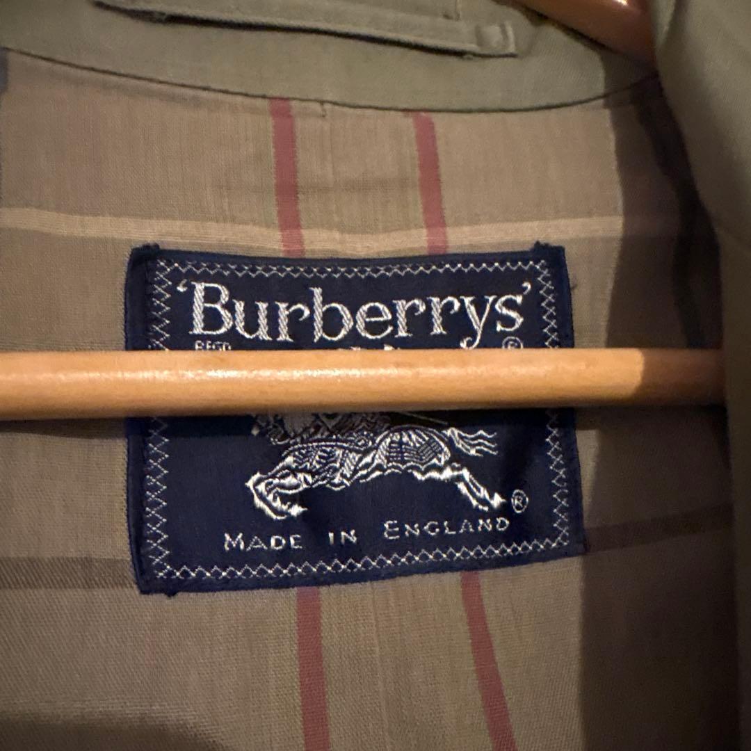 バーバリー　トレンチコート　カーキ　Burberry