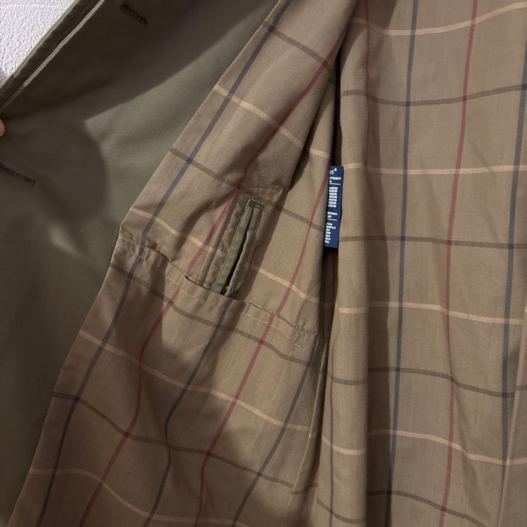 バーバリー　トレンチコート　カーキ　Burberry