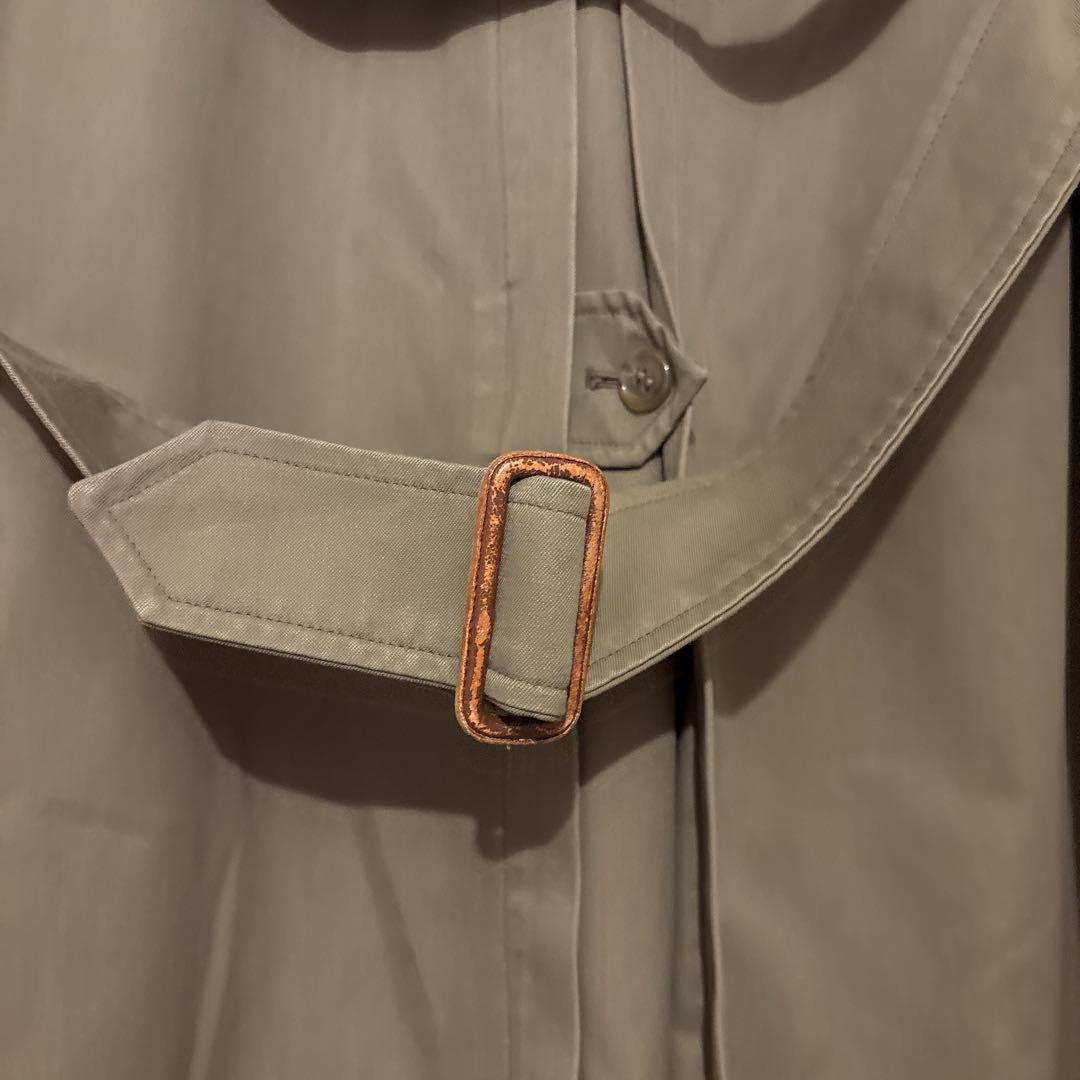 バーバリー　トレンチコート　カーキ　Burberry