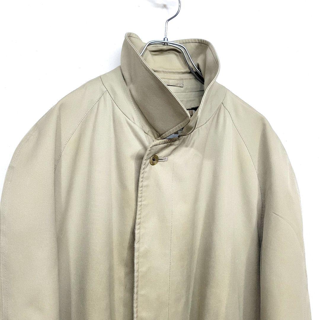 最高級 英国製 vintage Aquascutum ステンカラーコート