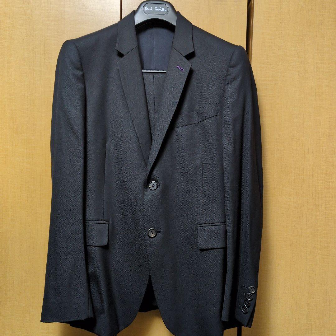 Paul Smith　ポール・スミス　スリムフィット ブラック　セットアップ