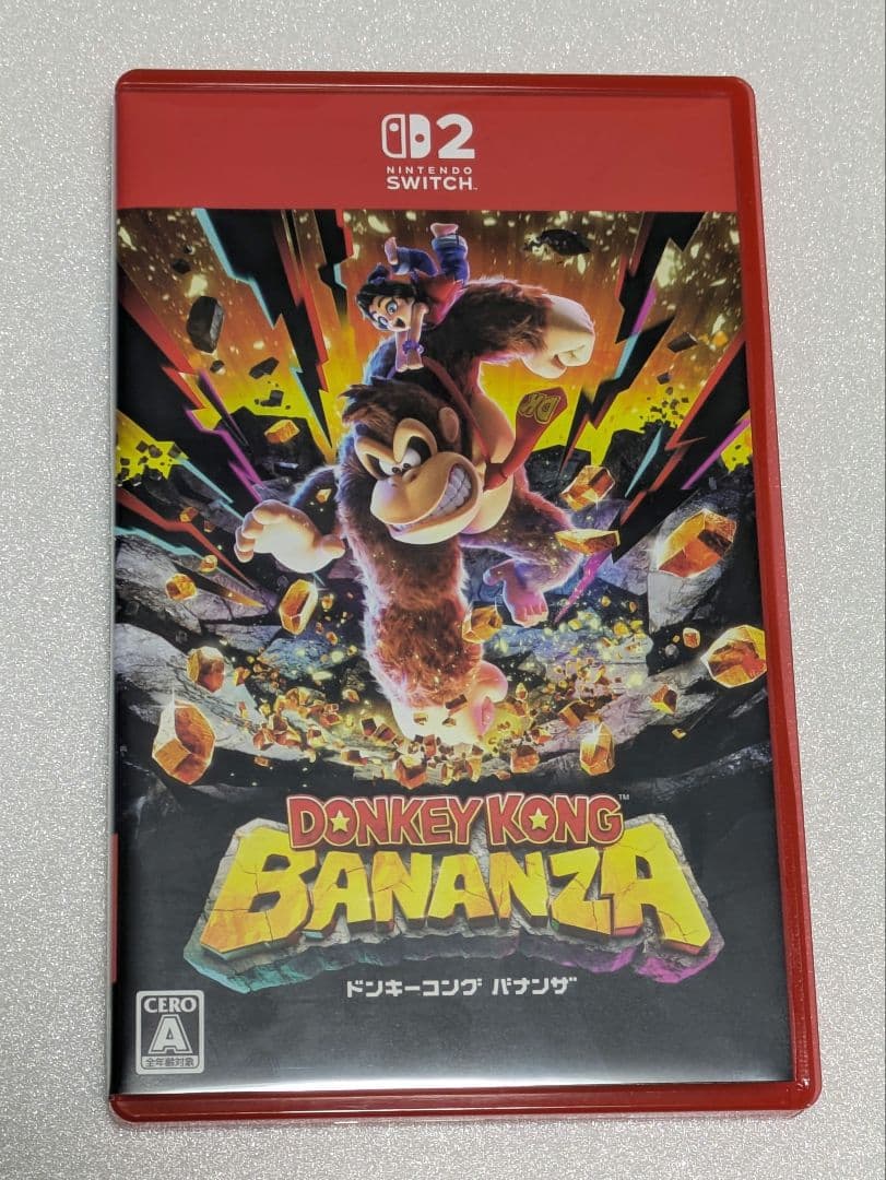 ドンキーコングバナンザ Nintendo Switch2　スイッチ2