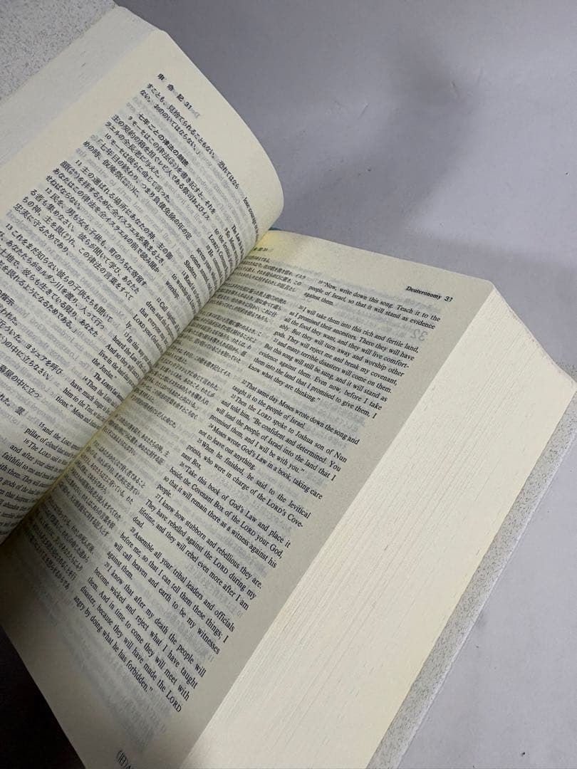 和英対照聖書　新共同訳 NITEV44DI