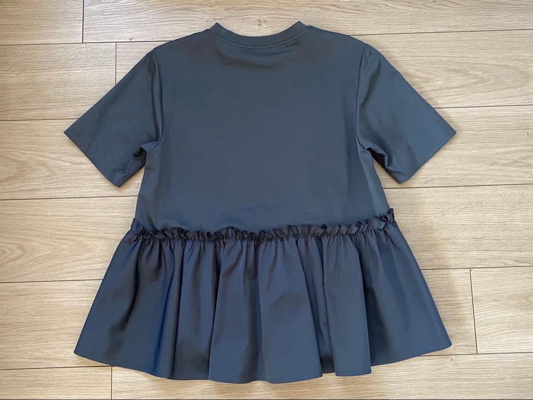 Ballseyトゥモローランド ジャージコンビ ペプラムプルオーバー