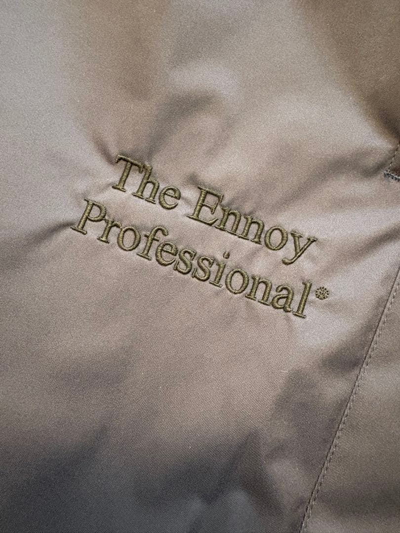 ENNOY NYLON PADDED PANTS　中綿シャカ　24AWネイビー