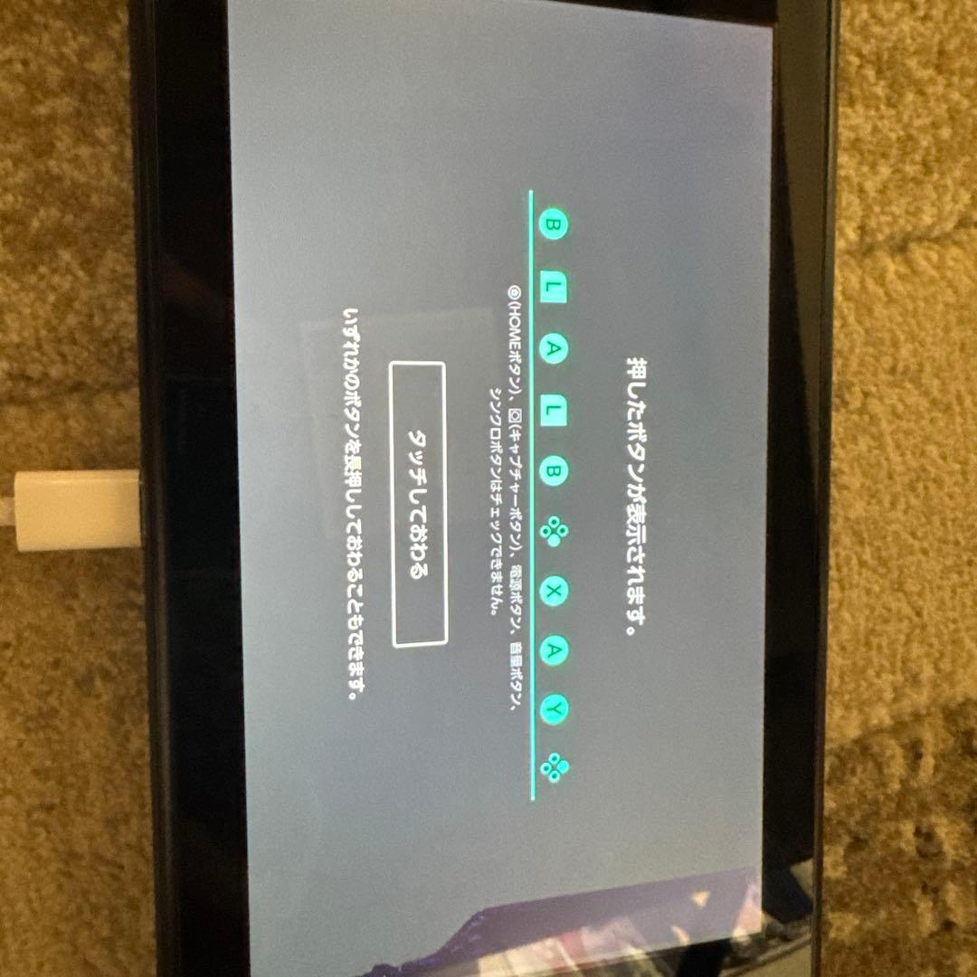 Nintendo Switch ニンテンドースイッチ本体　ジャンク品