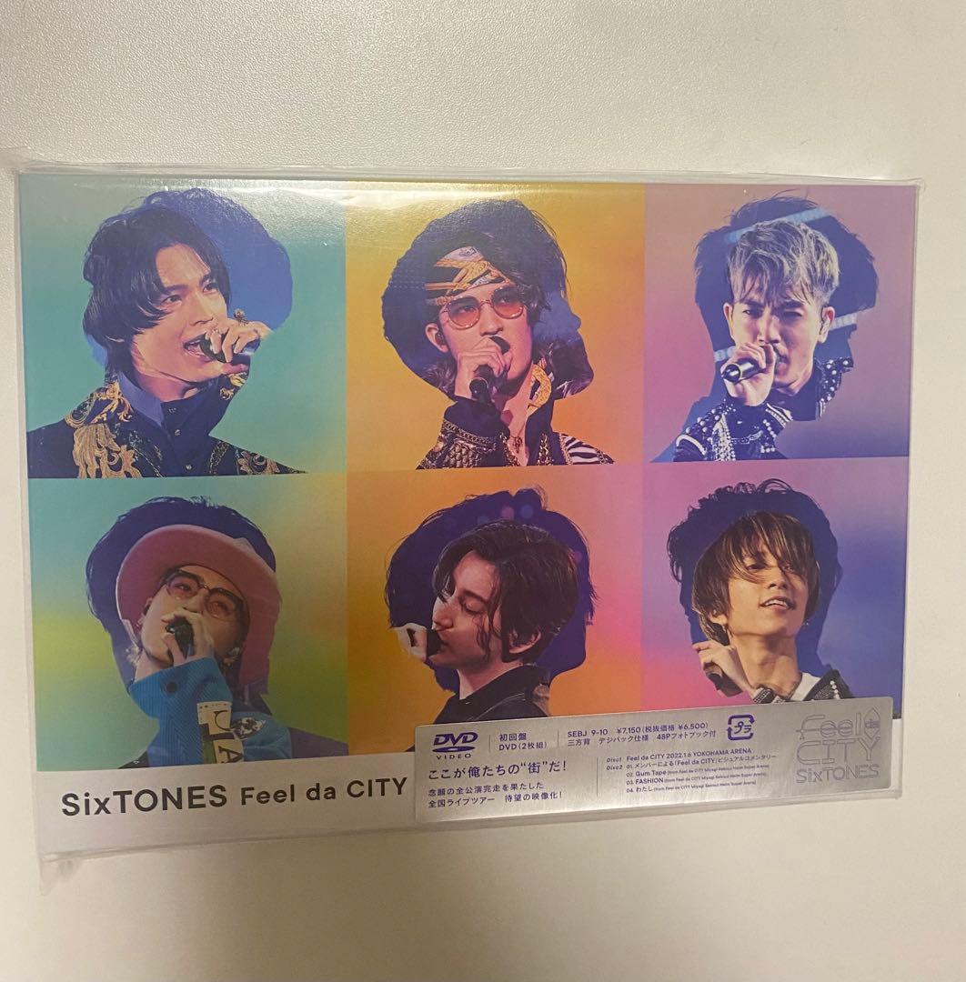 SixTONES Feel da CITY 2形態 DVD