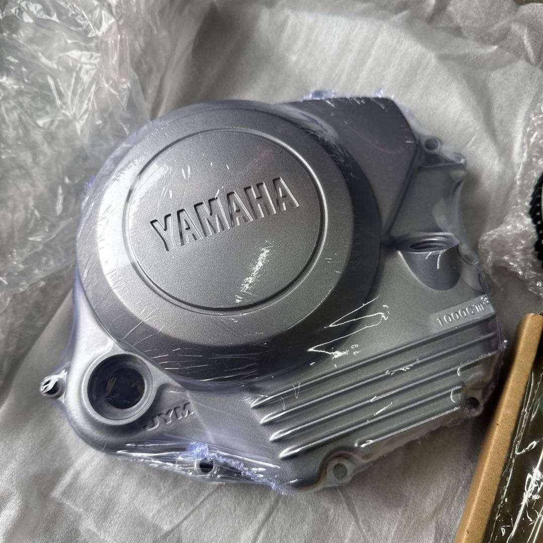 ybr125.ty125他、エンジンカバー クラッチ ガスケットセット