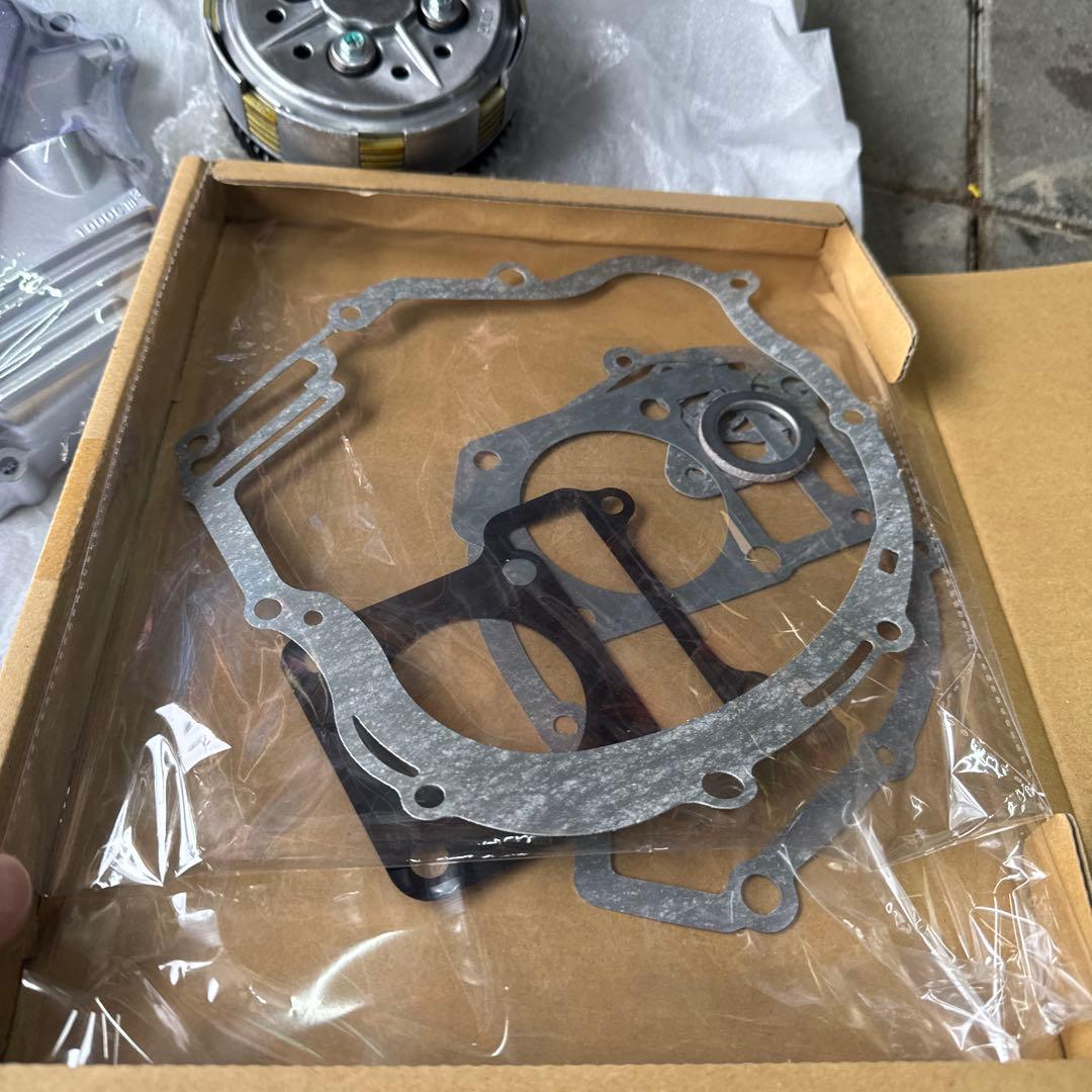 ybr125.ty125他、エンジンカバー クラッチ ガスケットセット