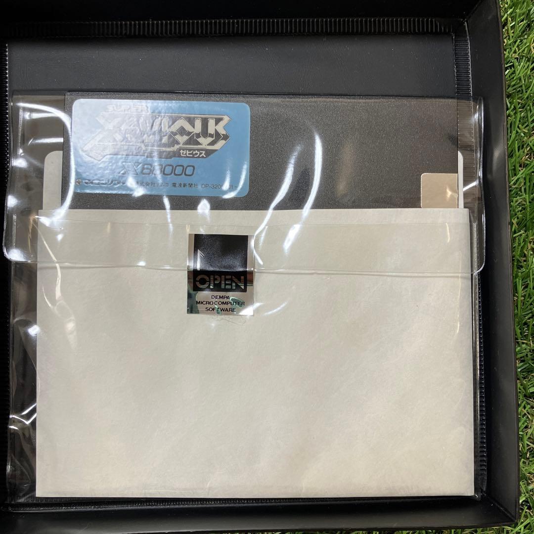 【x68000】SUPER XEVIOUS スーパーゼビウス namco