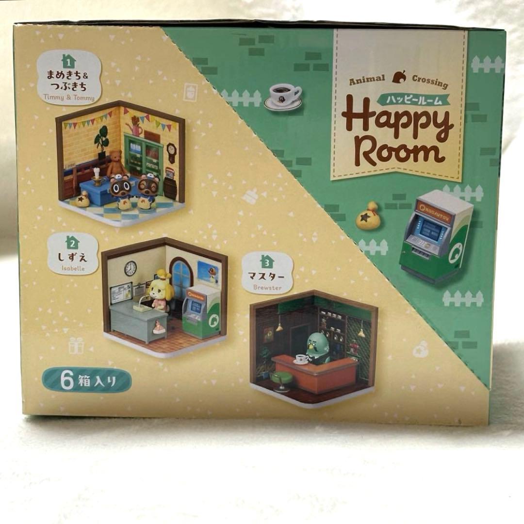 リーメント どうぶつの森 ハッピールーム フィギュア 6個入り フルコンボ