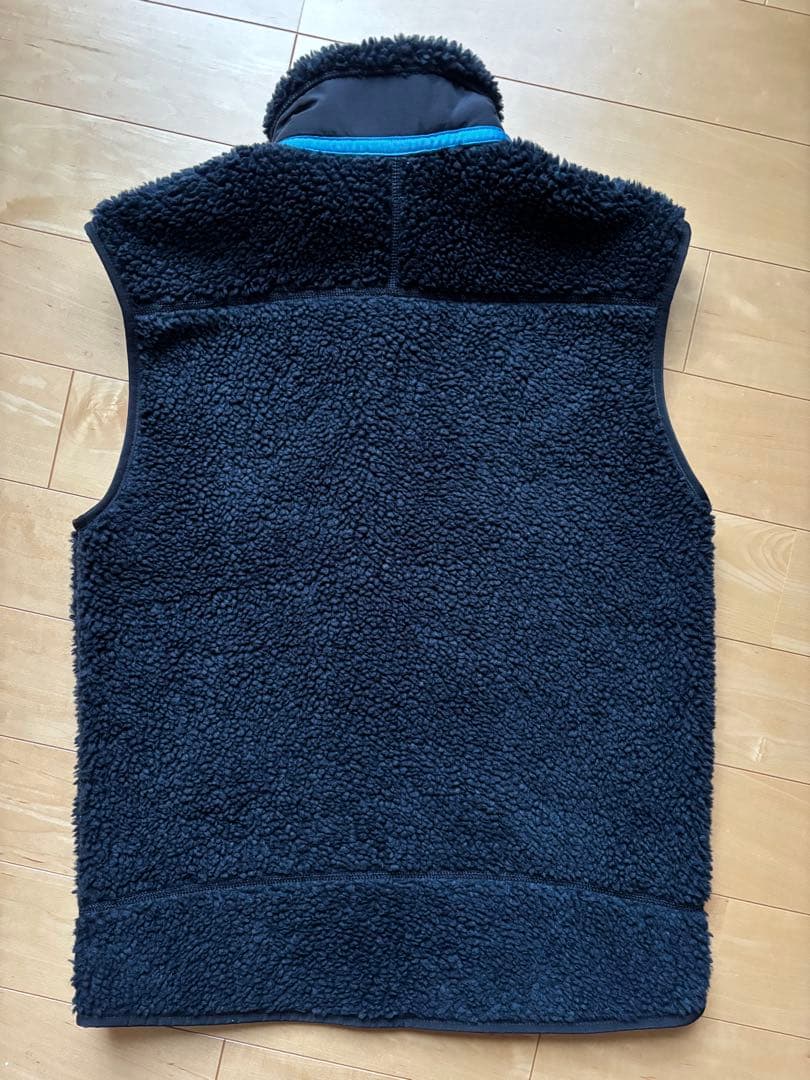 極美品　patagonia パタゴニア　レトロxベスト ブラック